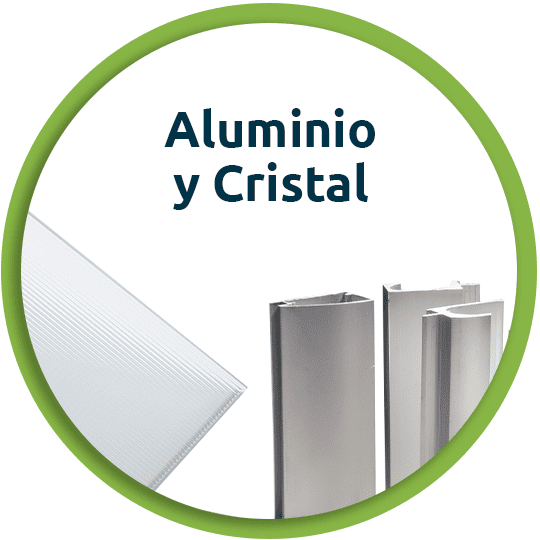 Pecosy Persianas Aluminio y Cristal