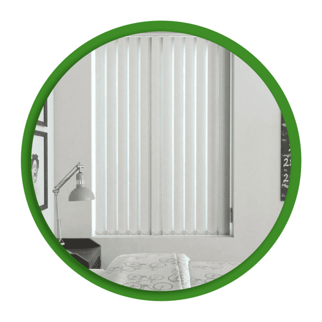 Pecosy Persianas PVC vertical
