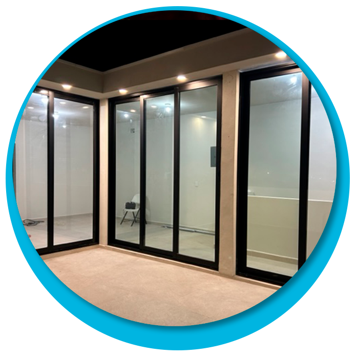 Pecosy Equipo de expertos en soluciones integrales de Aluminio y Cristal